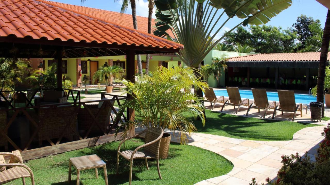 Pousada Porto E Mar Pôrto das Galinhas Εξωτερικό φωτογραφία